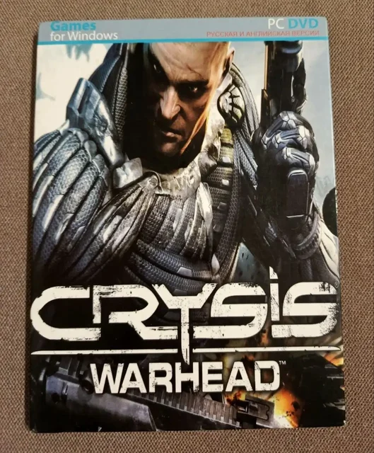 Crysis Warhead PC DVD - частное объявление в Люберцы Котельники