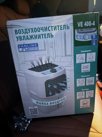 Продам новый увлажнитель-очиститель воздуха с УФ-лампой - Аксессуары для ТВ в Люберцы