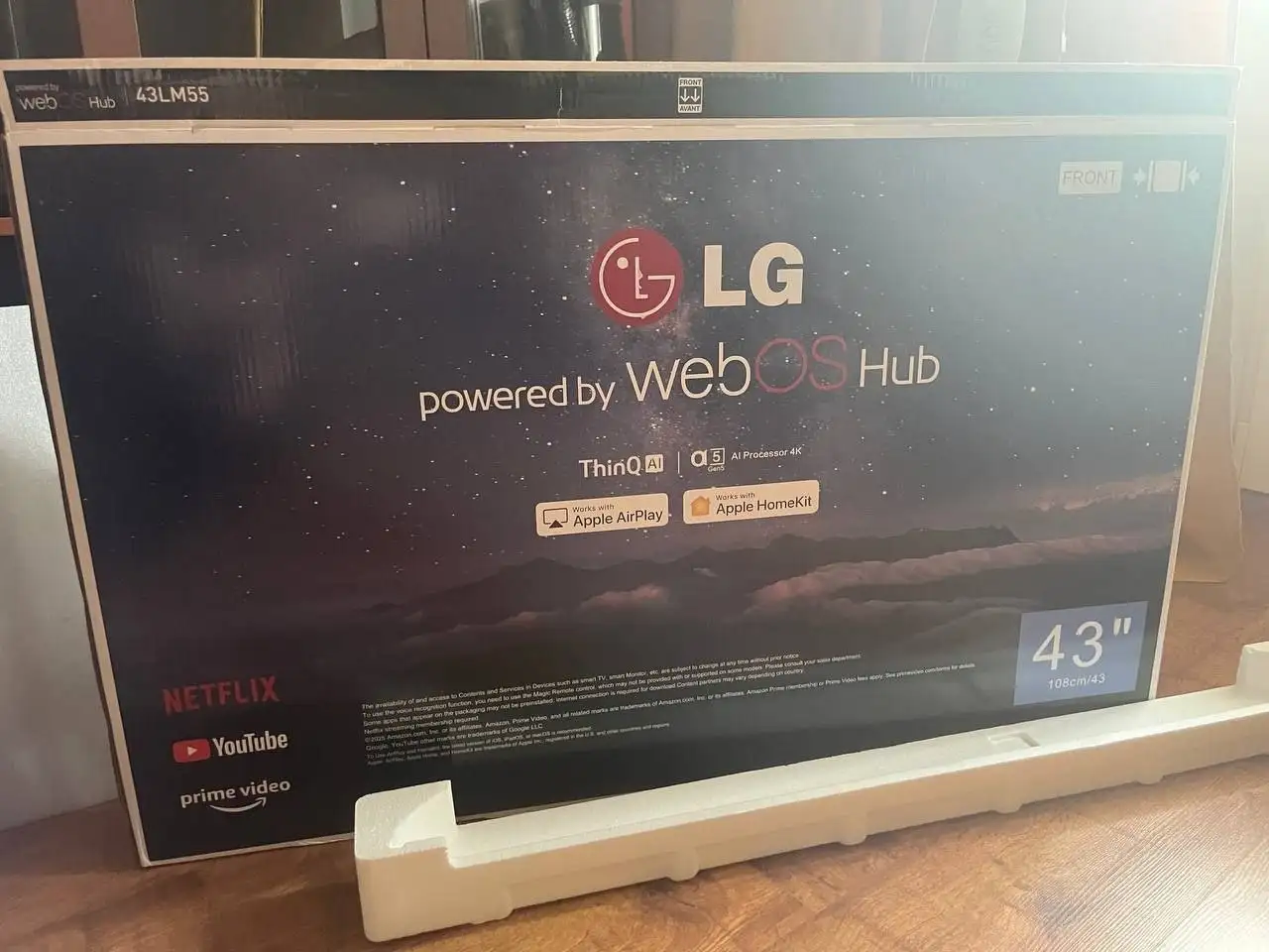 Телевизоры LG на базе web OS (новые) - Телевизоры (Электроника) в Люберцы