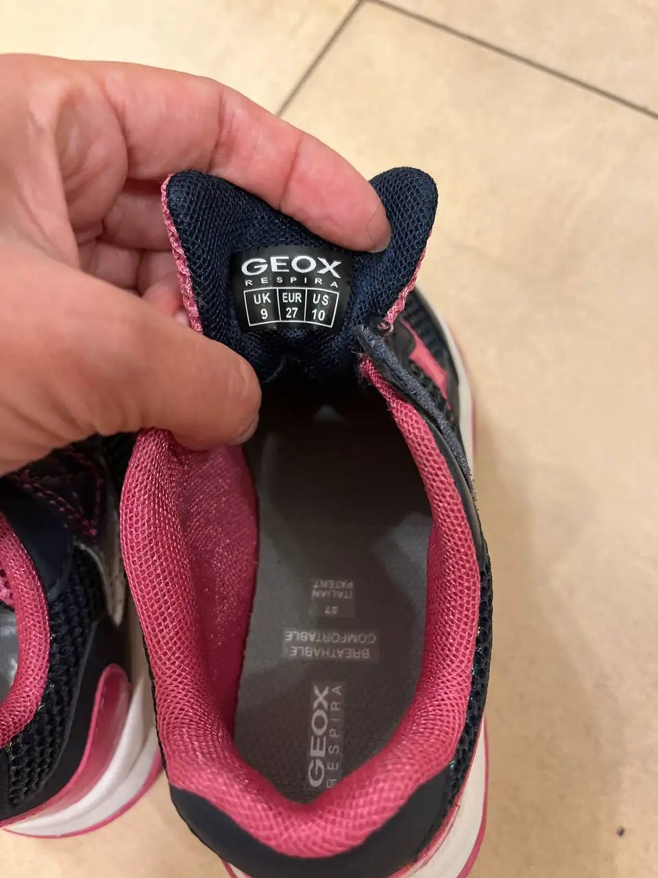 Новые кроссовки Geox 27р - Обувь (Товары для детей) в Люберцы