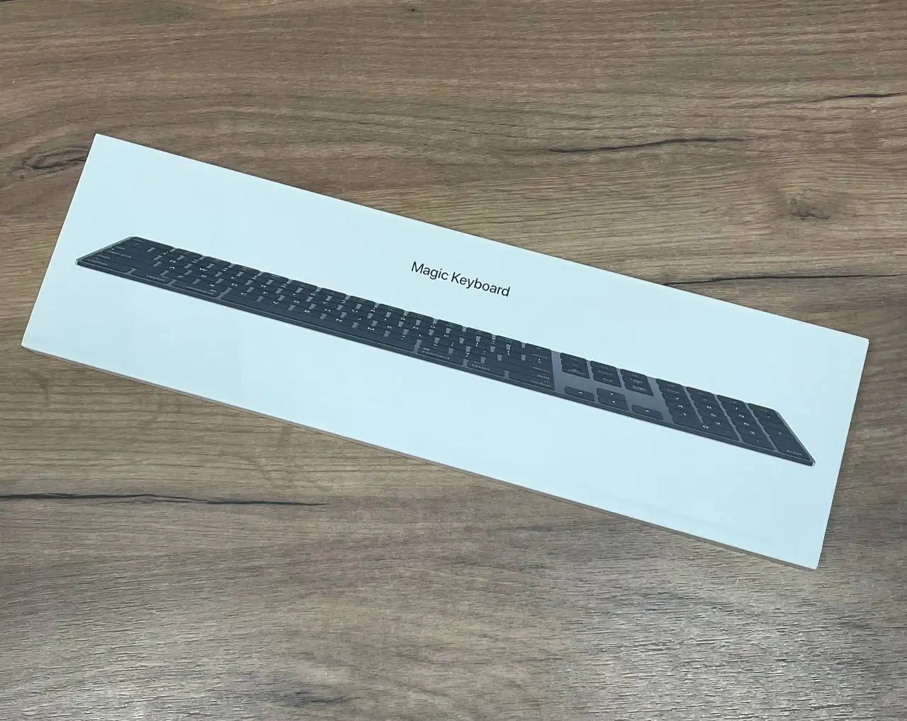 Apple Magic Keyboard с цифровой клавиатурой - Компьютерные клавиатуры (Электроника) в Москва