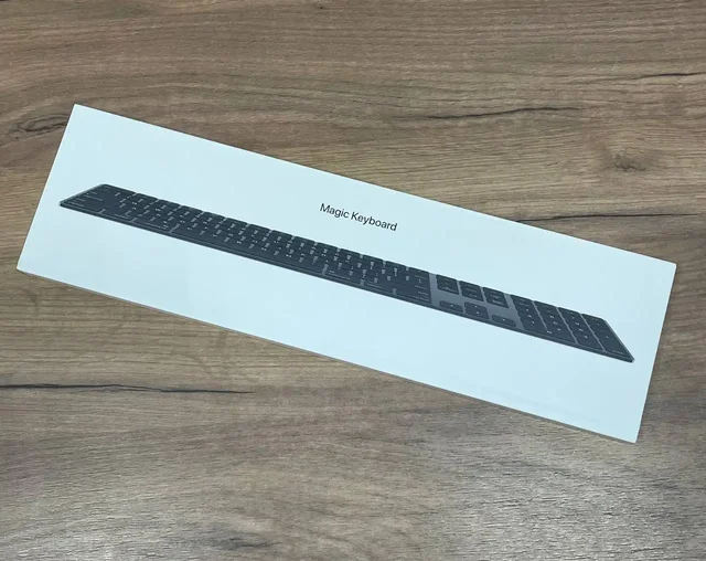 Apple Magic Keyboard с цифровой клавиатурой - частное объявление в Москва
