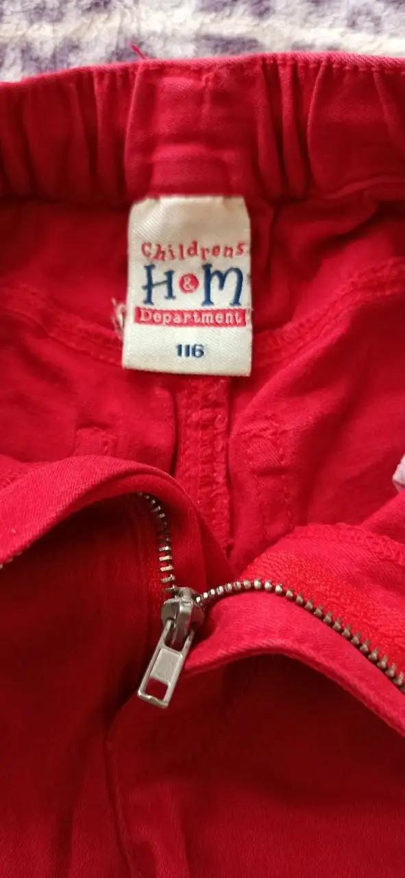 Шорты H&M р.116 б/у - Одежда в Люберцы