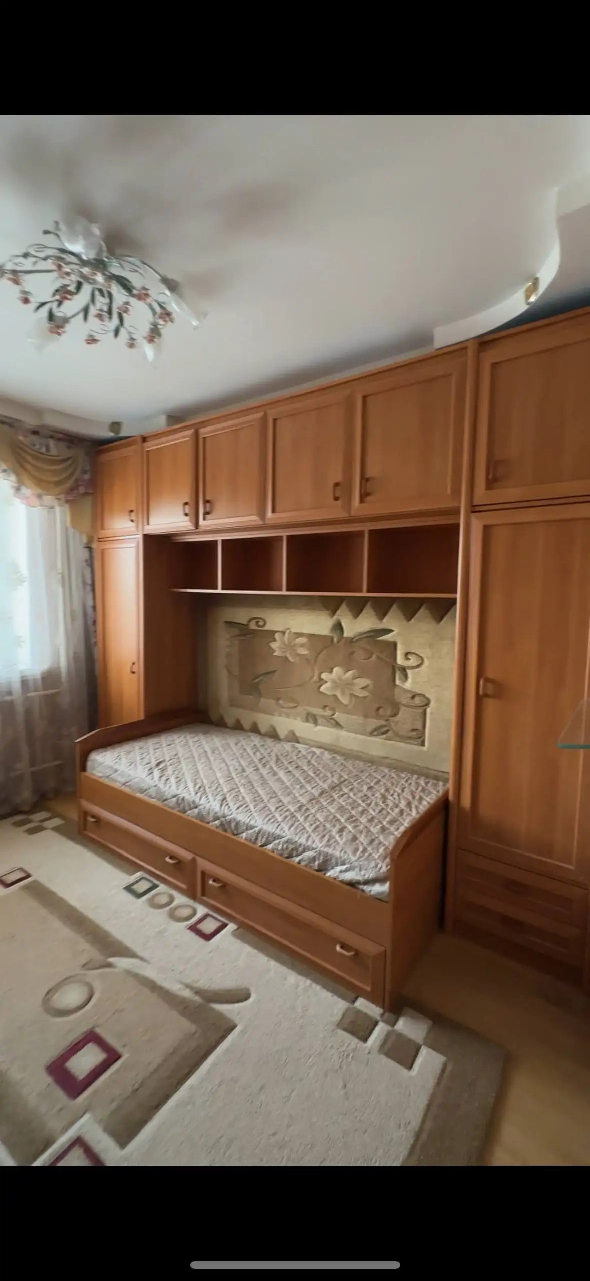 Продам детскую стенку с кроватью и матрасом - Детская мебель (Товары для детей) в Красково
