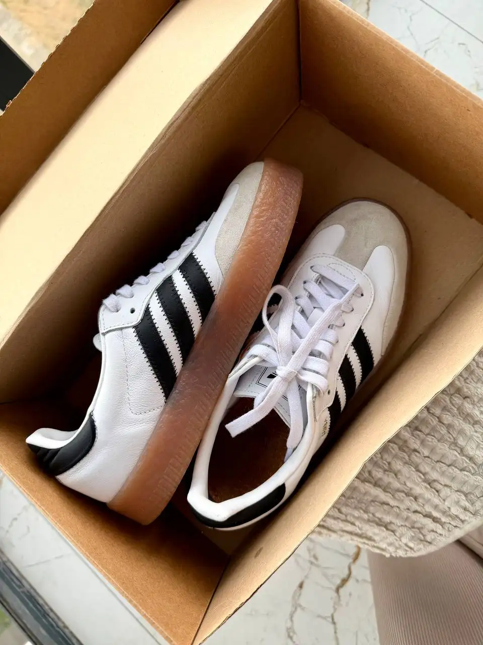 Кроссовки adidas Samba женские - Обувь (Одежда) в Неизвестно