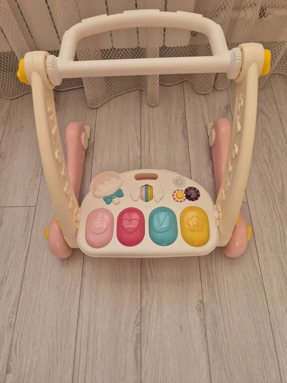Игровой центр Lanson Toys с ходунками и ковриком - Игрушки (Товары для детей) в Котельники