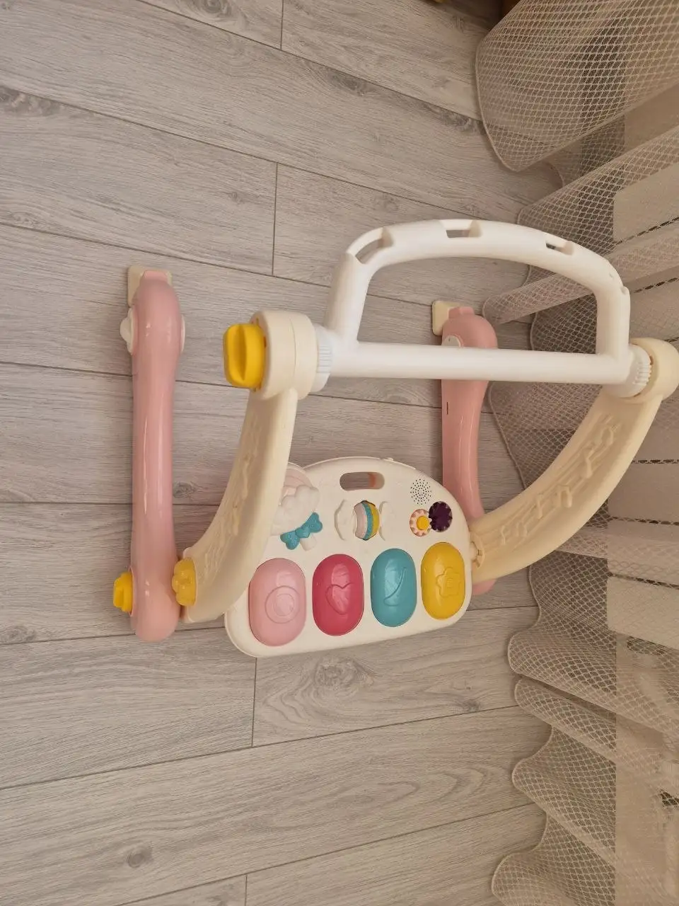 Игровой центр Lanson Toys с ходунками и ковриком - Игрушки (Товары для детей) в Котельники