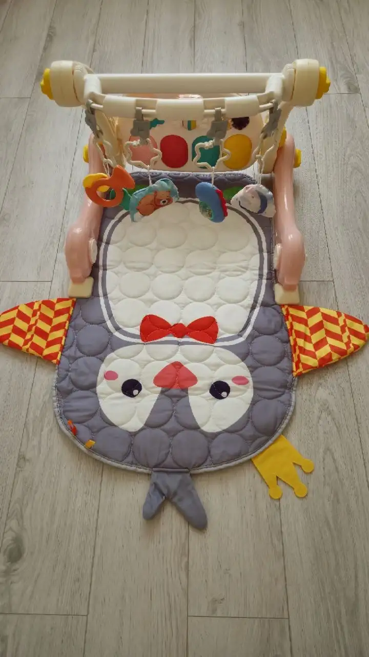 Игровой центр Lanson Toys с ходунками и ковриком - Игрушки (Товары для детей) в Котельники