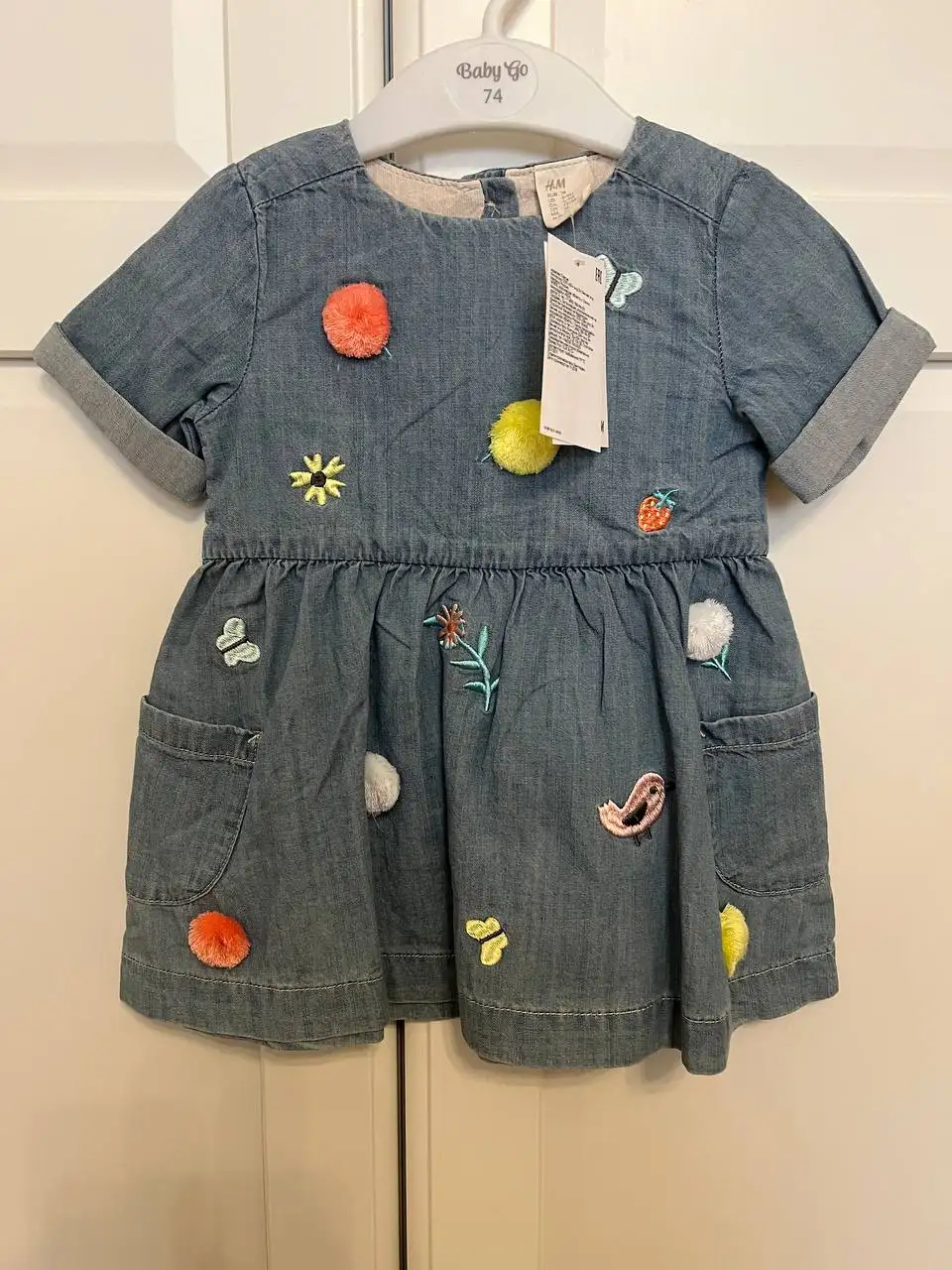Детские платья Mothercare и H&M - Одежда (Товары для детей) в Люберцы