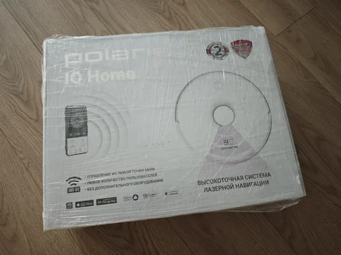 Продам новый робот-пылесос Polaris PVCR 0905 WIFI IQ Home Panorama Aqua - Ремонт в Люберцы