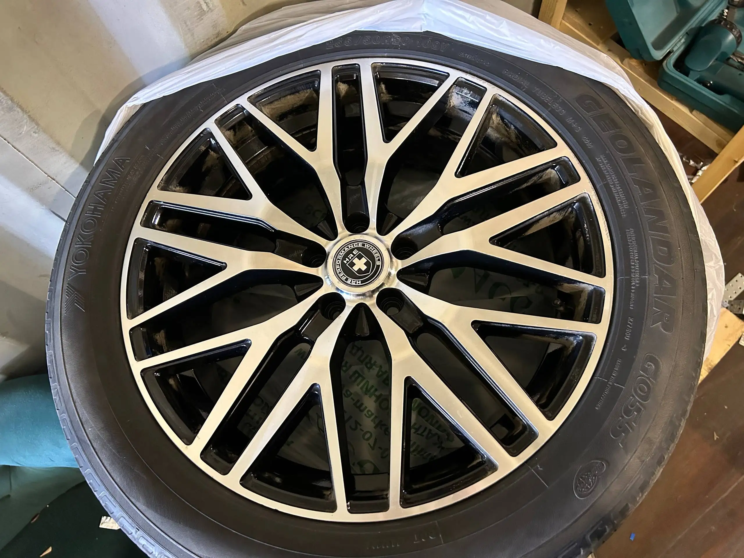 Продам колеса в сборе R20 - Колёса и шины (Авто) в Люберцы