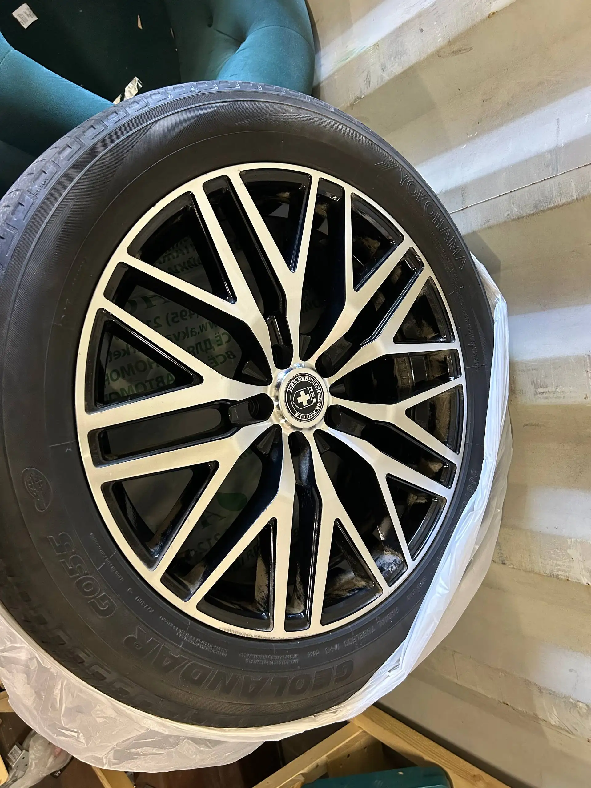 Продам колеса в сборе R20 - Колёса и шины (Авто) в Люберцы