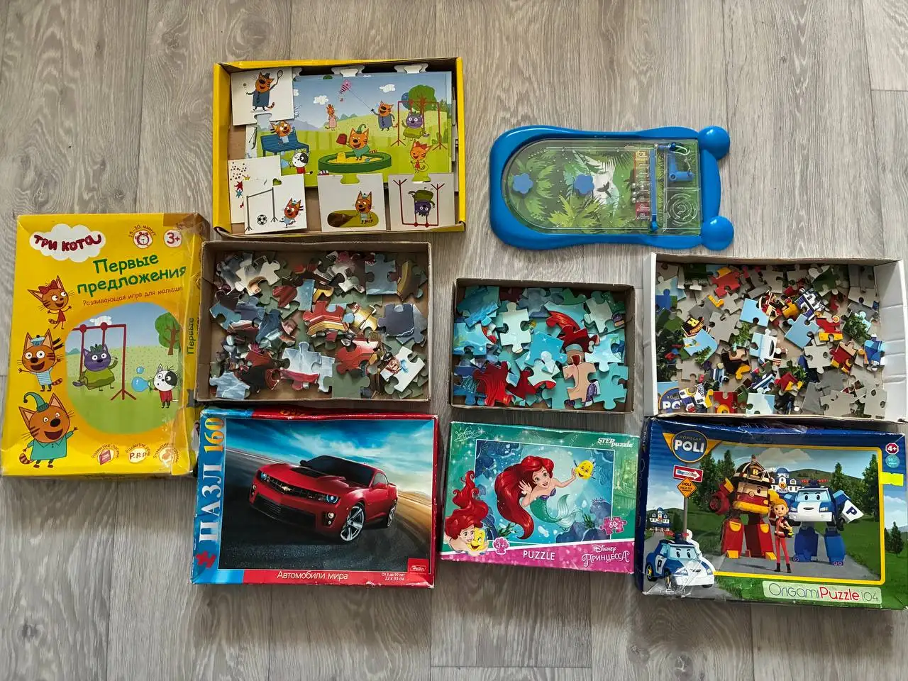 Пазлы и игра лабиринт - Игрушки (Для дома и дачи) в Котельники