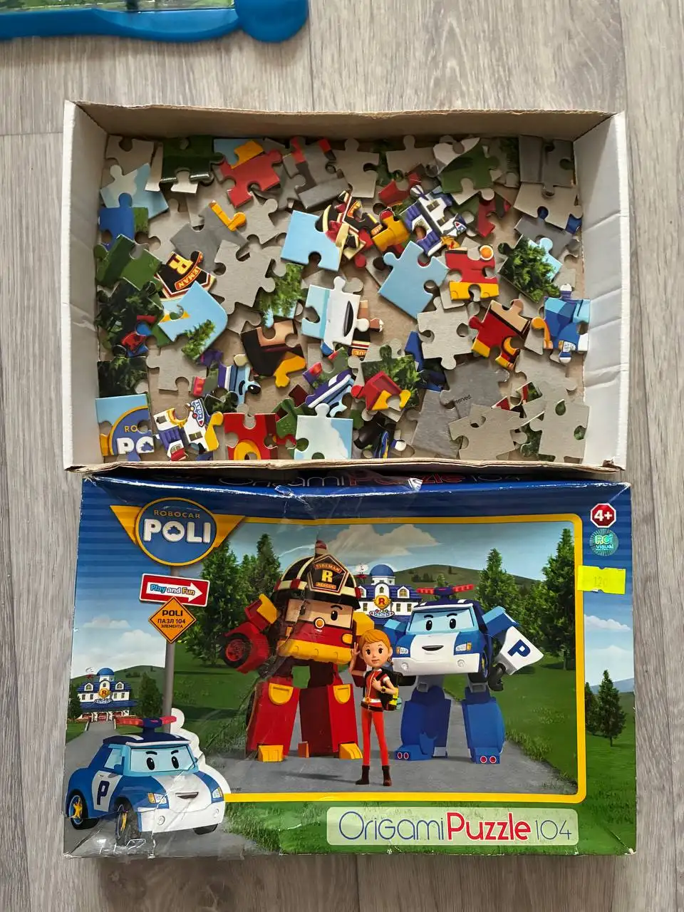 Пазлы и игра лабиринт - Игрушки (Для дома и дачи) в Котельники
