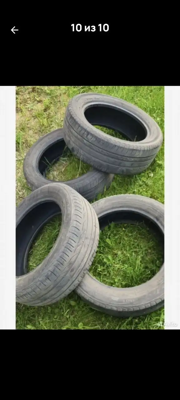 Колёса зимние и летние 195/55 R16 - Шины и диски (Авто) в Люберцы