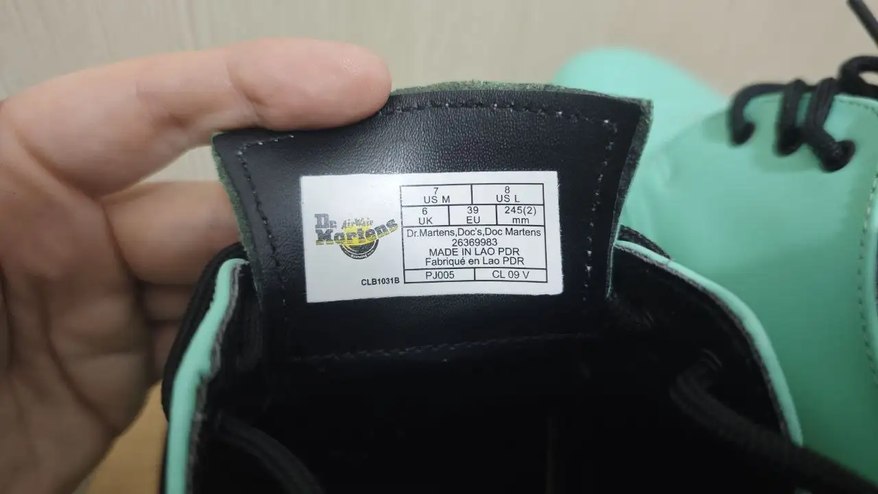 Dr. Martens 1461 39 EU - Обувь (Одежда) в Котельники