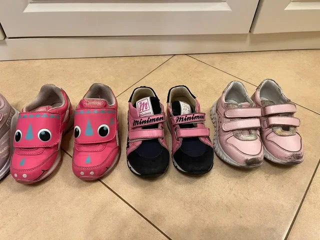 Детские кроссовки Reebok, Minimen, ботинки - Мебель для детской в Люберцы