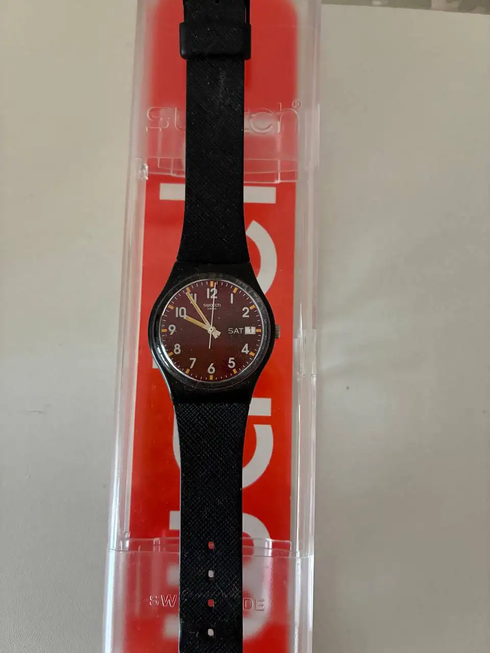 Продажа швейцарских часов Swatch с набором ремешков - Часы (Хобби и отдых) в Люберцы