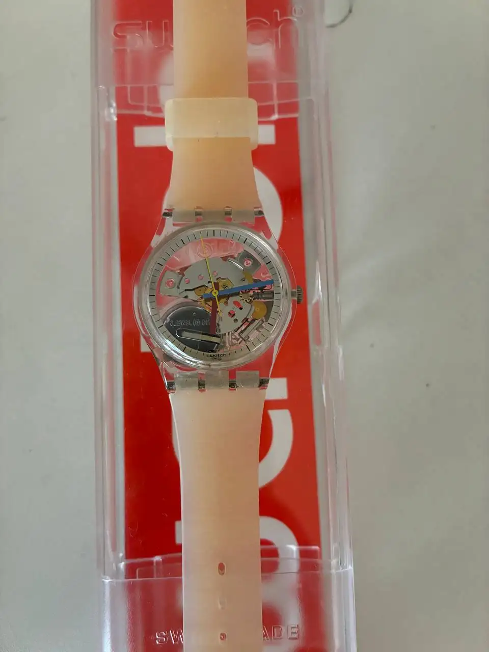 Продажа швейцарских часов Swatch с набором ремешков - Часы (Хобби и отдых) в Люберцы