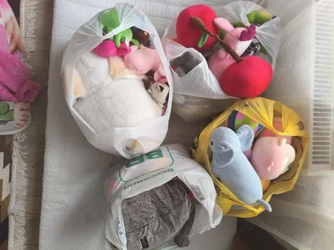 Продам мягкие игрушки - Игрушки в Люберцы