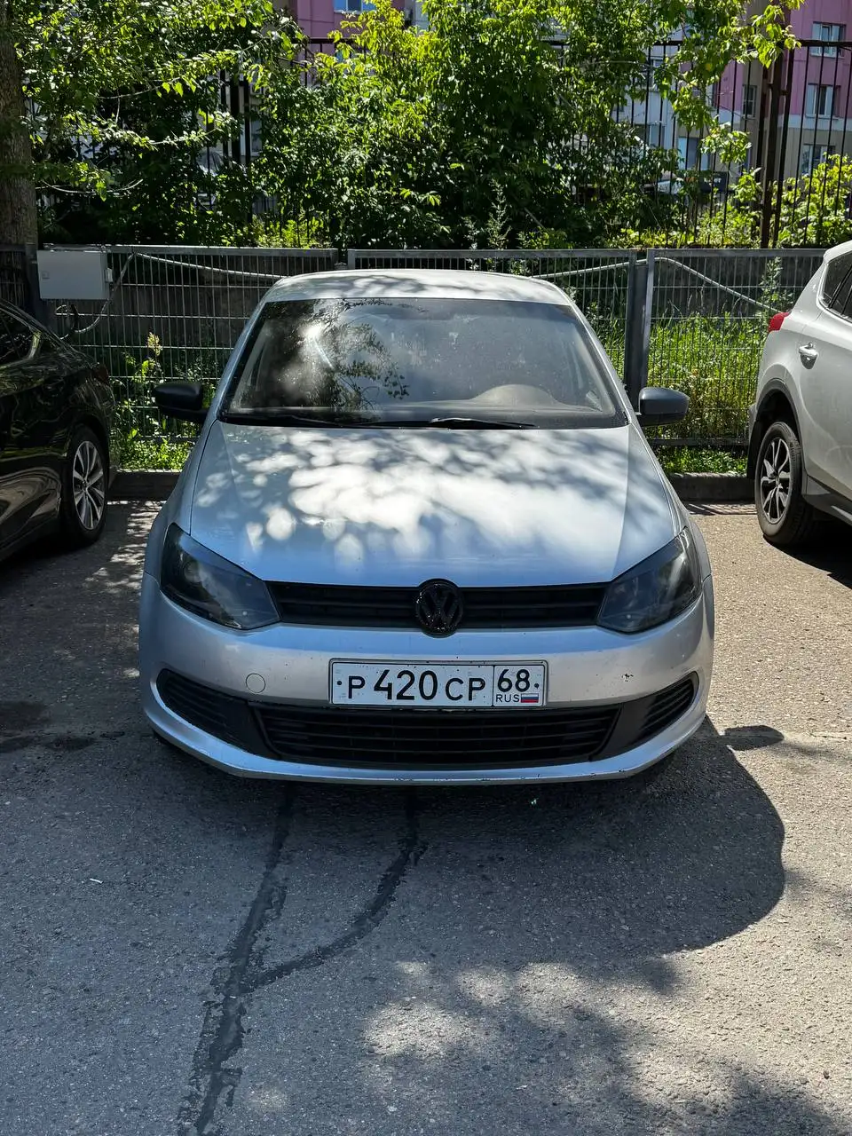 Volkswagen Polo 2012 - Легковые автомобили (Авто) в Люберцы