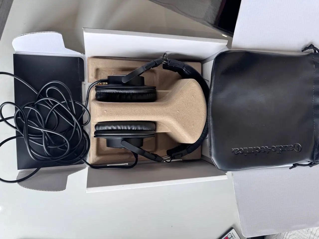 Наушники Audio-technica ATM-30x новые! - Наушники (Электроника) в Люберцы