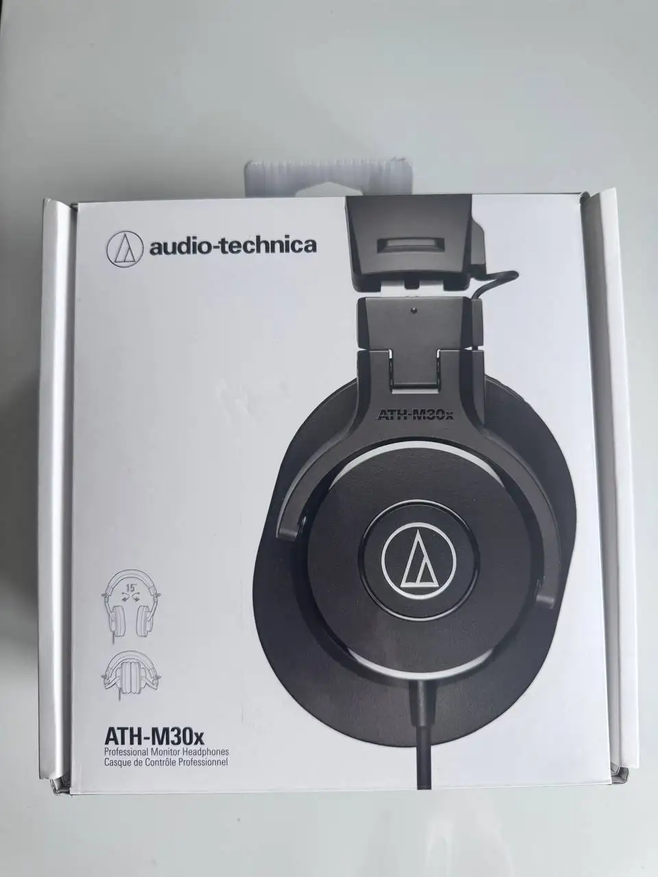 Наушники Audio-technica ATM-30x новые! - Наушники (Электроника) в Люберцы