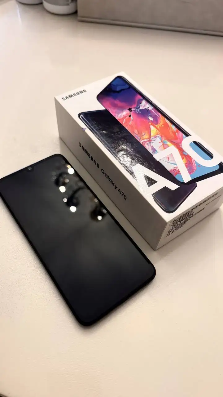 Samsung Galaxy A70 128 ГБ - Смартфоны (Электроника) в Люберцы