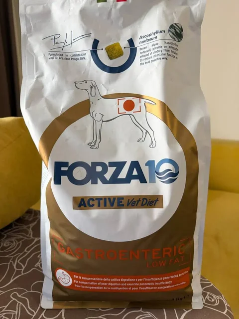 Корм для собак Forza10 гастроэнтерик Лоу Фэт, 4 кг - частное объявление в Люберцы