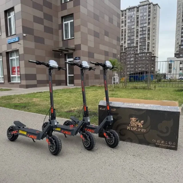 Электросамокат Kugoo Kukirin G2 - частное объявление в Дзержинский