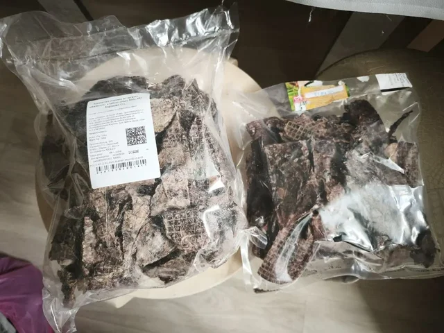 Говяжье легкое 2 пачки 700г - Спортивная обувь и экипировка в Люберцы