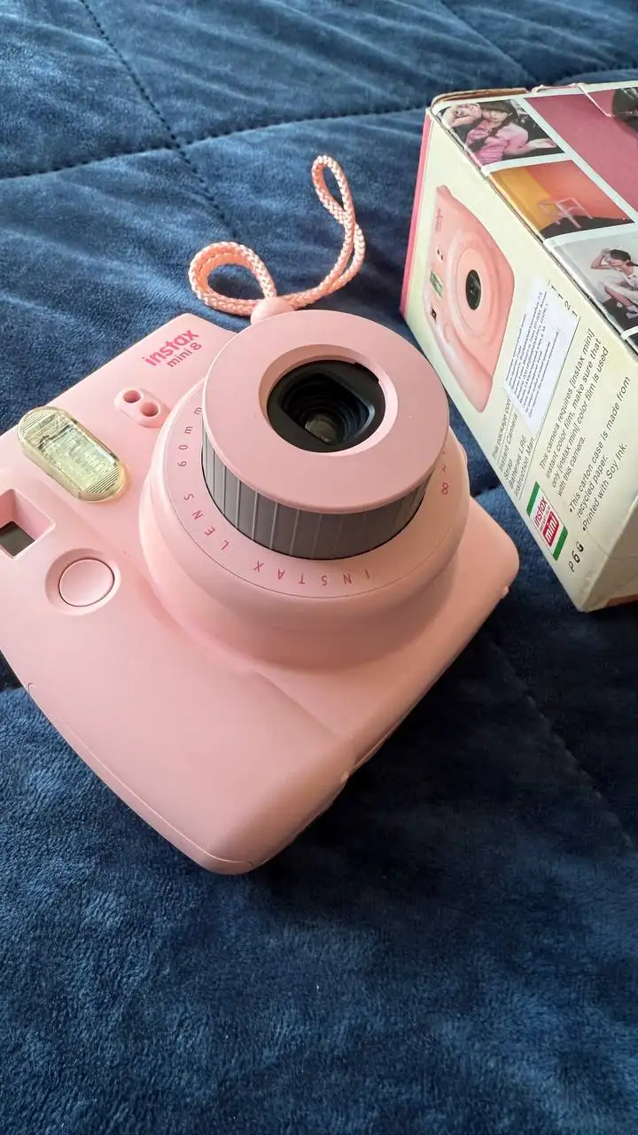 Фотоаппарат FUJIFILM INSTAX MINI 8 - Фото и видеотехника (Электроника) в Люберцы