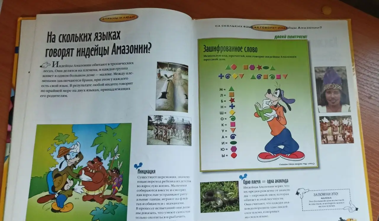 Энциклопедия Disney. Страны и люди - Барахолка в Люберцы