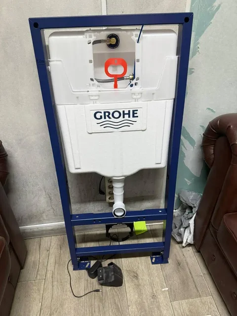 Инсталляция GROHE с кнопкой (хром) - частное объявление в Люберцы