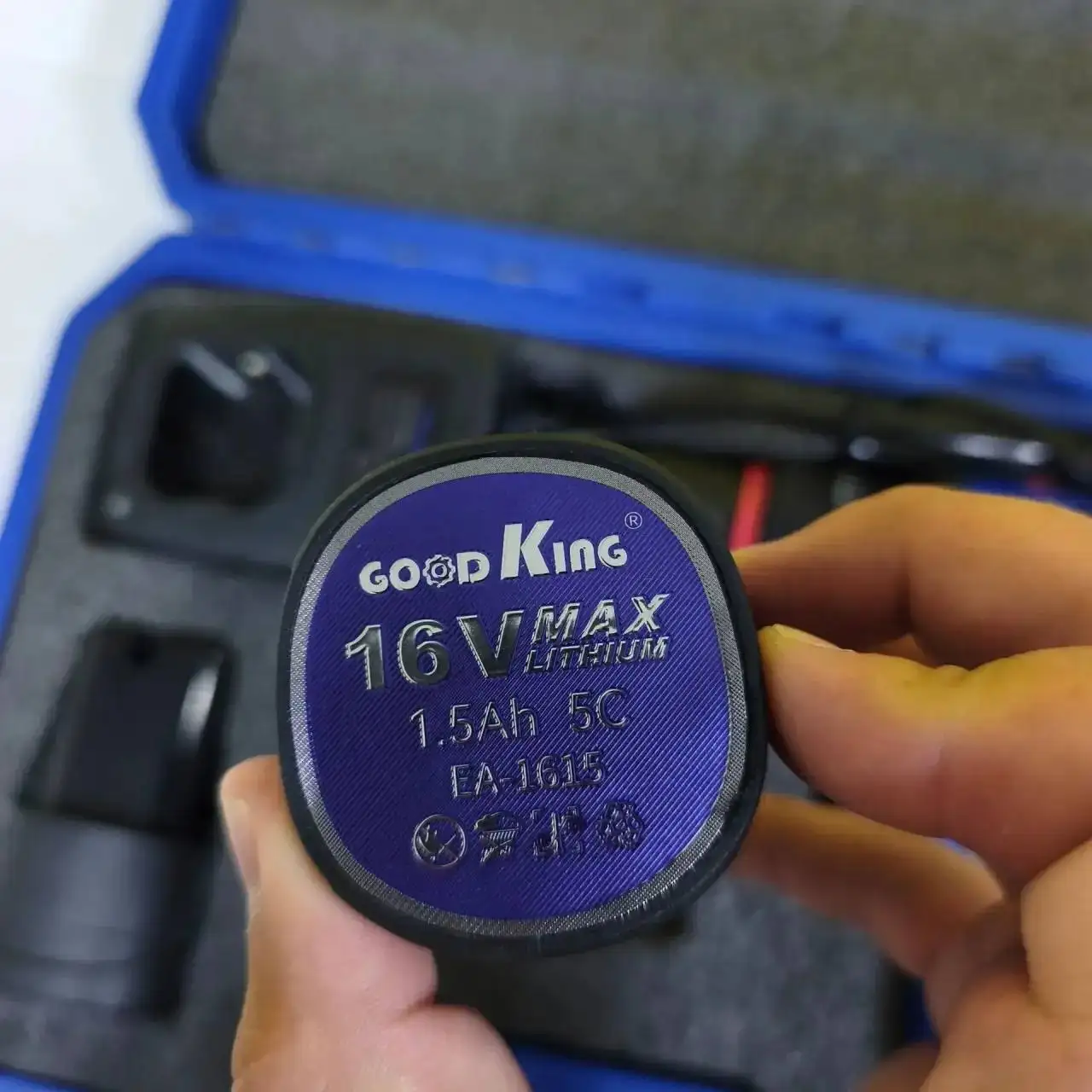 Шуруповерт GOODKING 70Нм новый - Электроинструменты (Электроника) в Люберцы