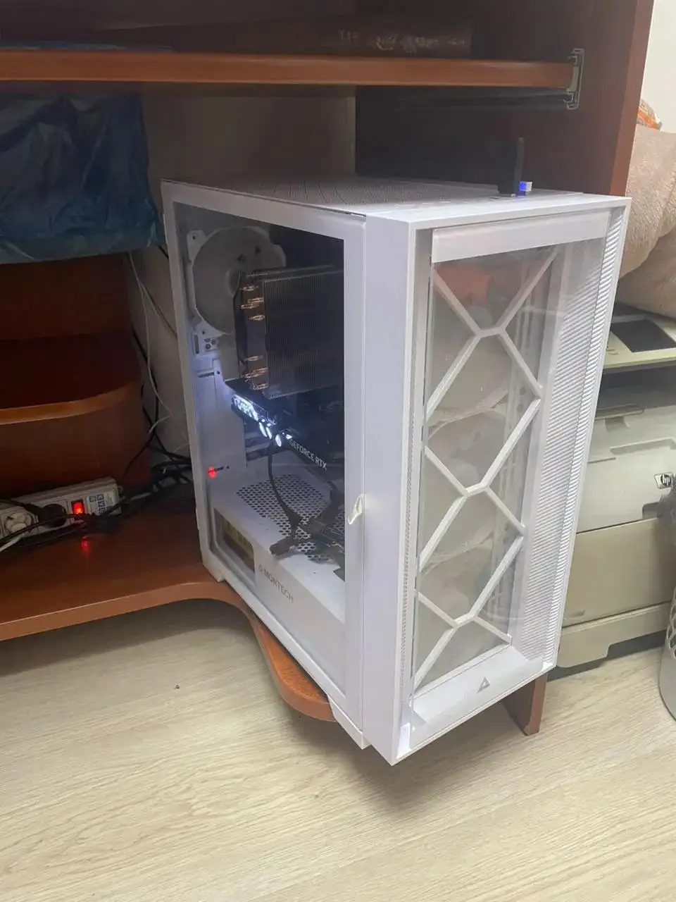 Игровой компьютер с мышью и клавиатурой в подарок - Компьютеры (Электроника) в Люберцы