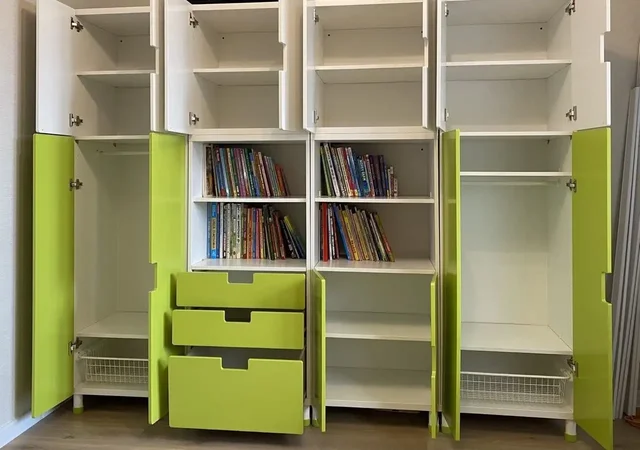 Ikea мебель в хорошем состоянии - Встраиваемая техника в Неизвестно