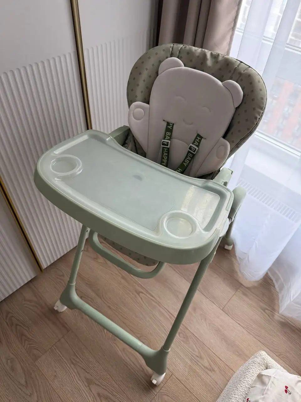 Стульчик для кормления Happy Baby - Стульчики для кормления (Товары для детей) в Люберцы