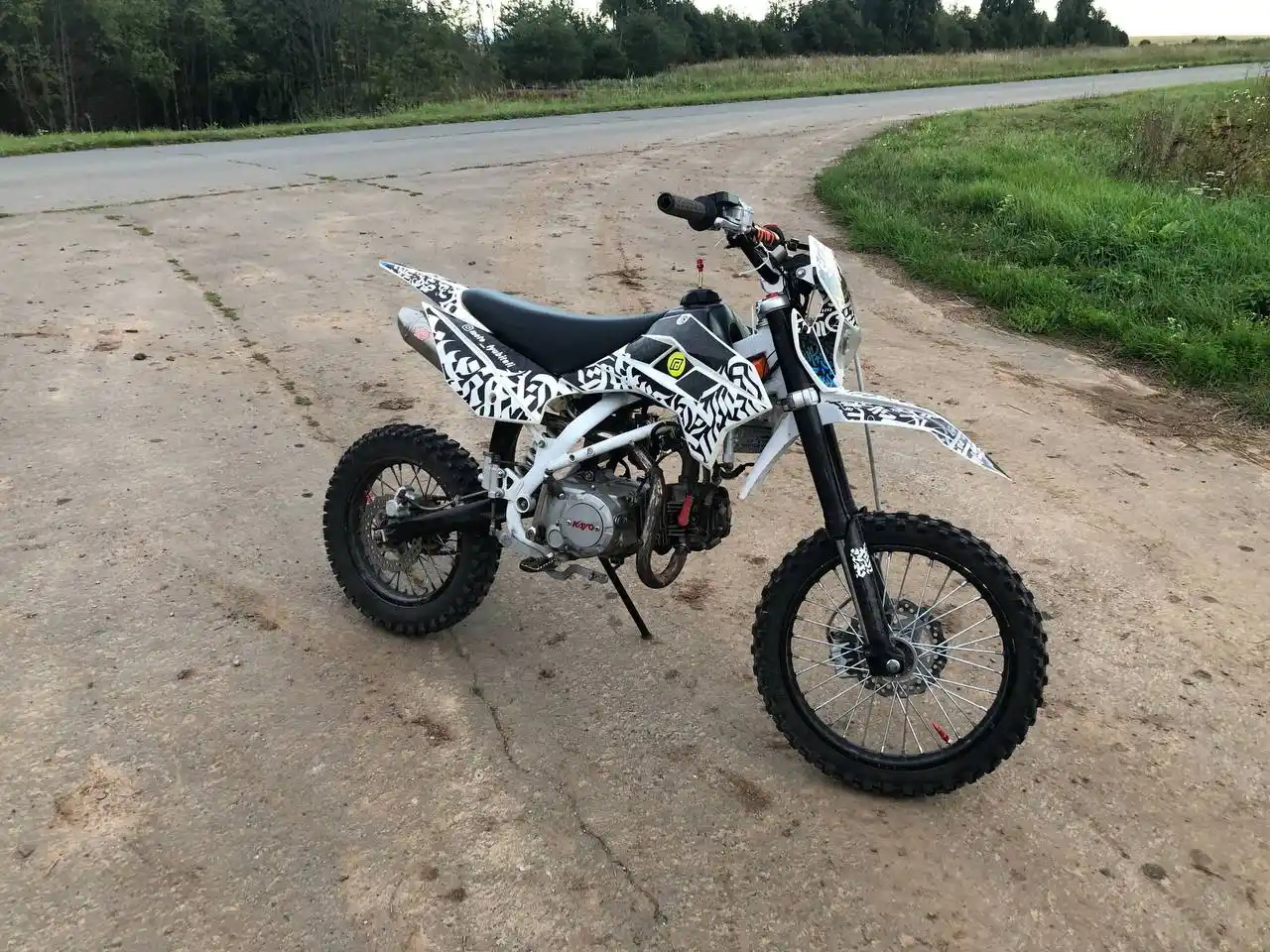 Продам питбайк Kayo 150 кубов - Хобби и отдых в Йошкар-Ола