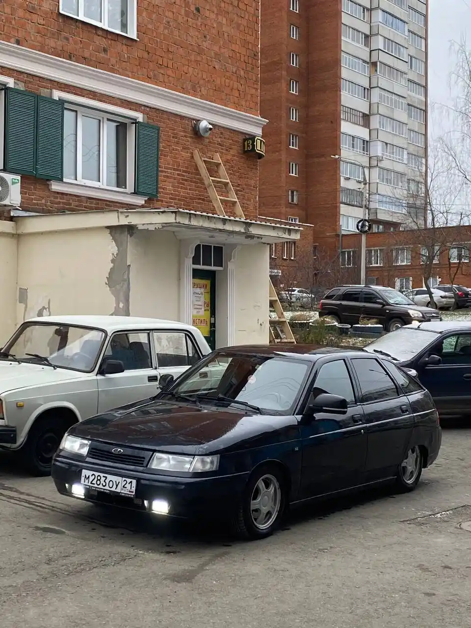 Жига 75 12шка