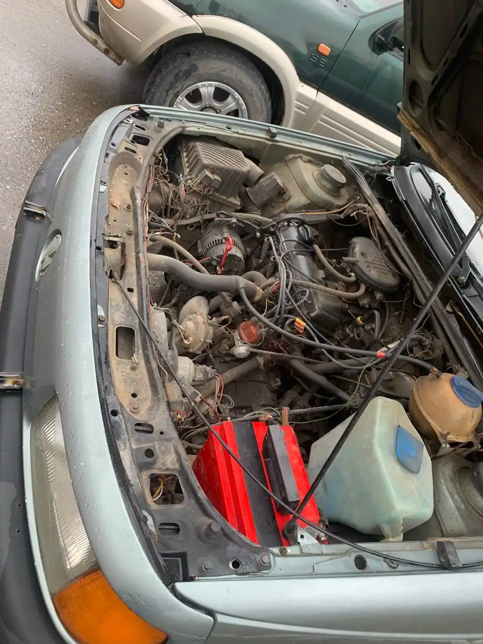 Volkswagen Passat B3 1988 года