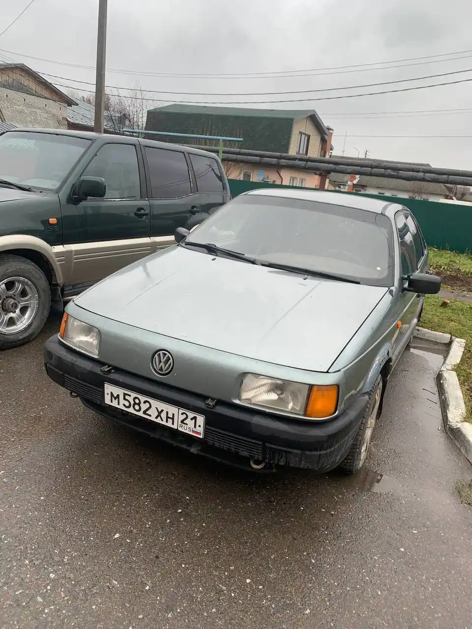 Volkswagen Passat B3 1988 года