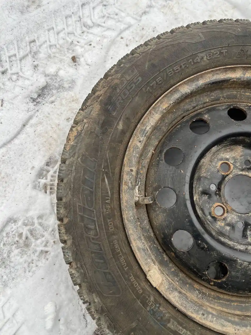 Продажа зимних колес