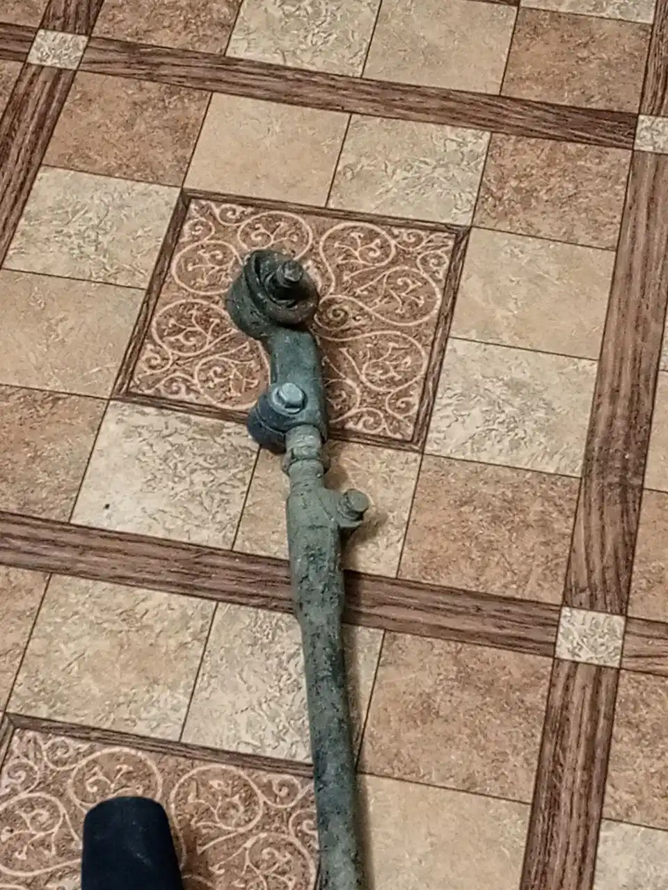 Рейка рулевая от 10 семейства