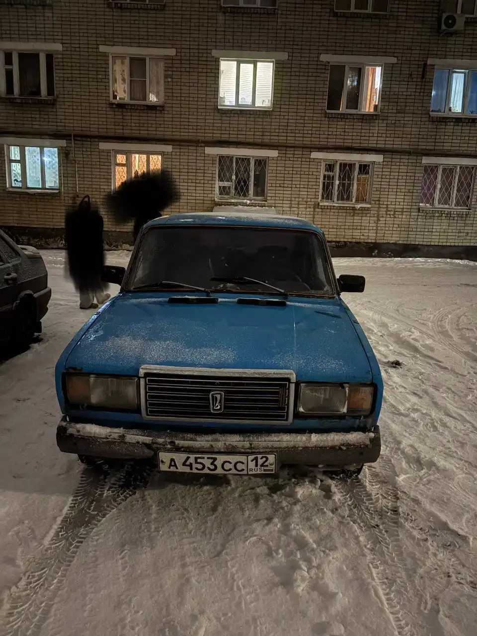 ВАЗ 2107 1985 года