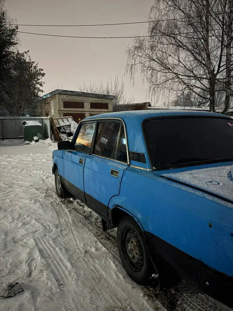 ВАЗ 2107 1985 года