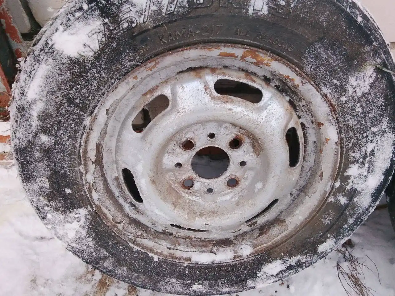 Резина R13 под замену