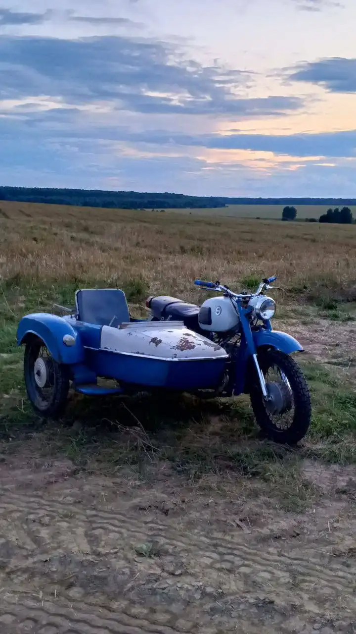 Продам мотоцикл Иж Юпитер 3