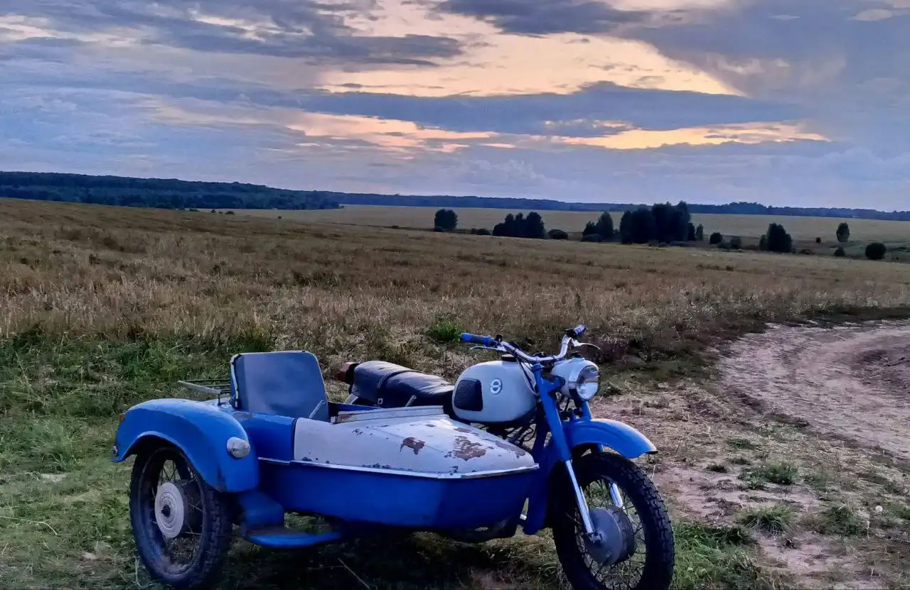 Продам мотоцикл Иж Юпитер 3