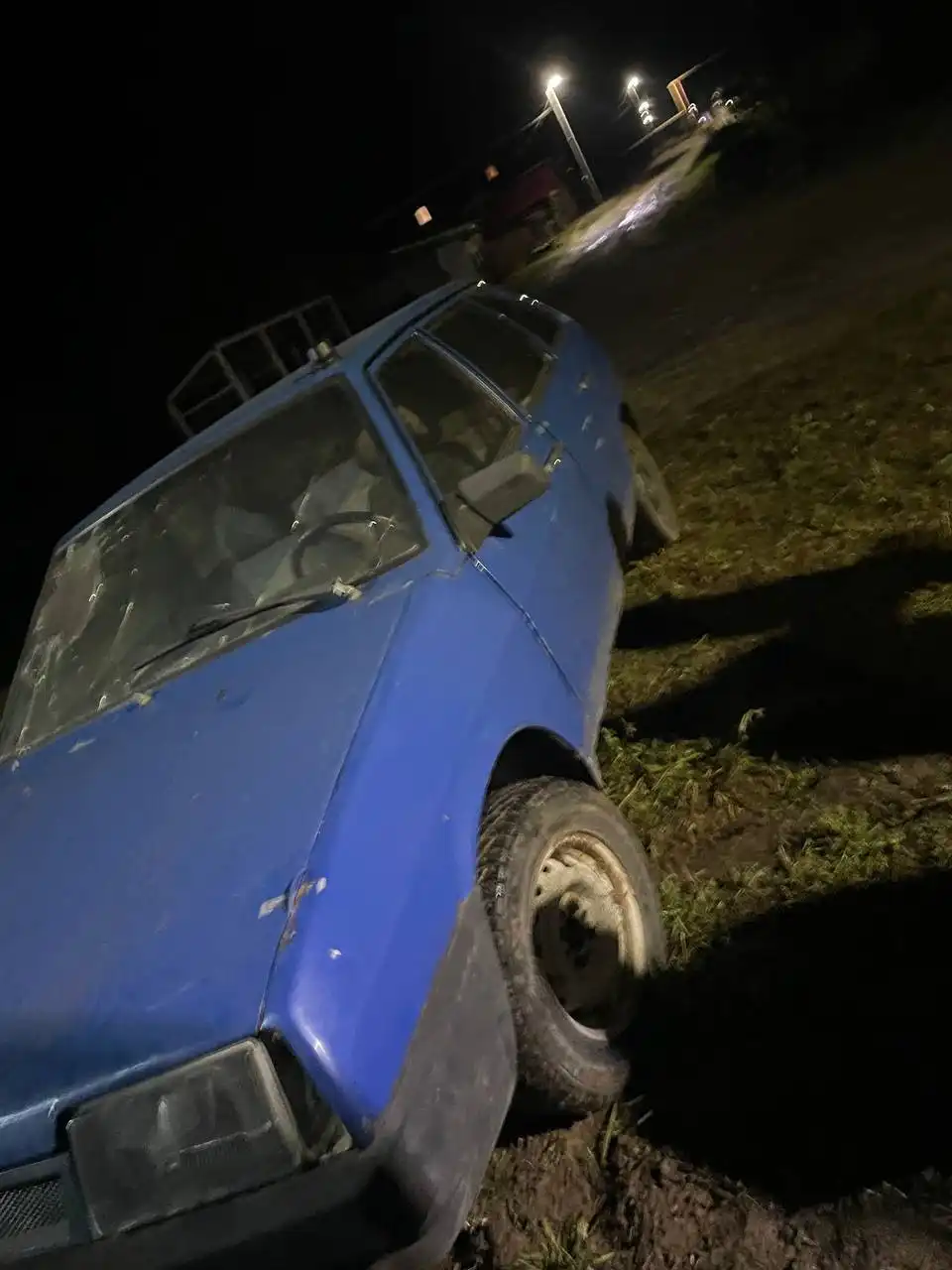 Продажа автомобиля ВАЗ-2106 в разобранном состоянии